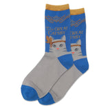 The Great Catsby Sock