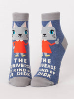 The Universe is Kind of a D%@K Sock
