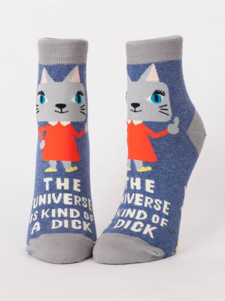 The Universe is Kind of a D%@K Sock