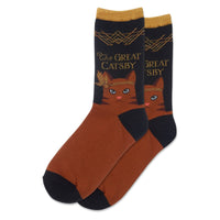 The Great Catsby Sock