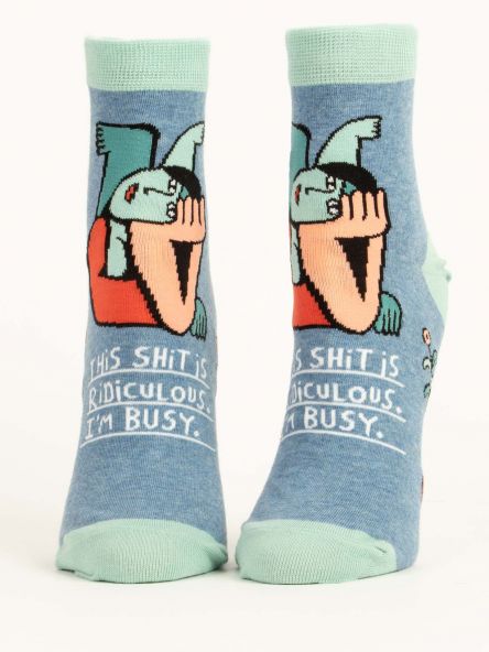 This Shit is Ridiculous Sock