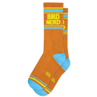 Bird Nerd Gym Unisex Crew Socks