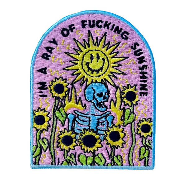 I'm A Ray Of Fucking Sunshine Patch