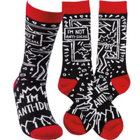 Anti Idiot Sock