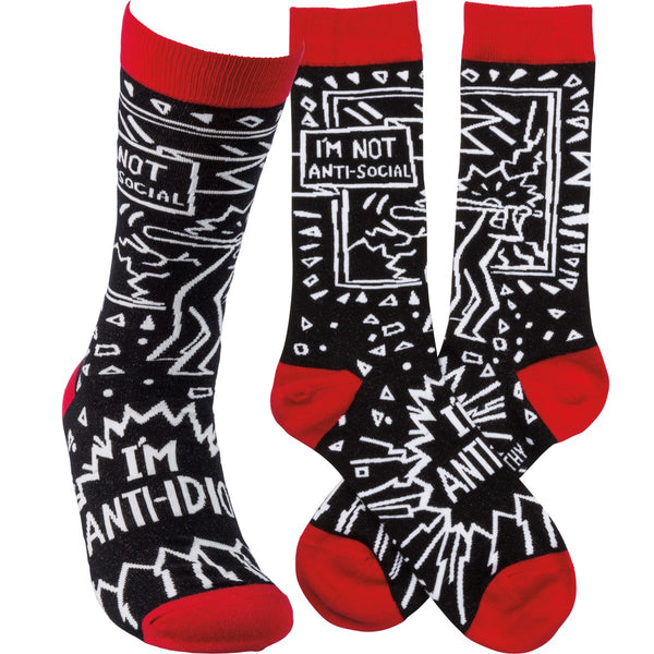 Anti Idiot Sock