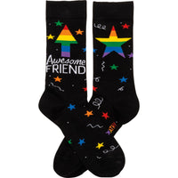 Awesome Friend Sock