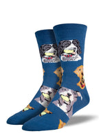 Men's Ball Dog Sock