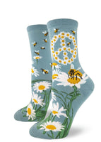 Give Bees a Chance Crew Sock