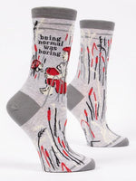 Being Normal was Boring Sock