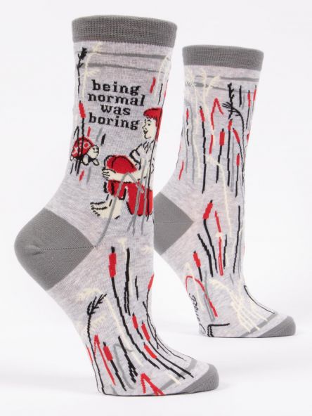 Being Normal was Boring Sock