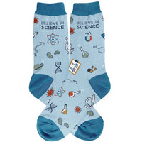 Believe in Science Sock