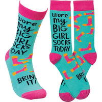 Big Girl Sock