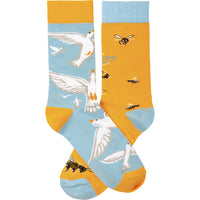 The Birds & the Bees Sock