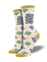 The Book Was Better Sock