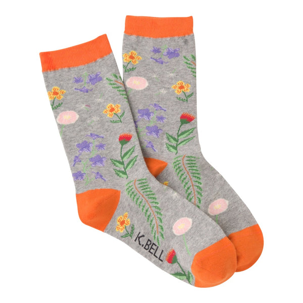 Botanical Floral Socks