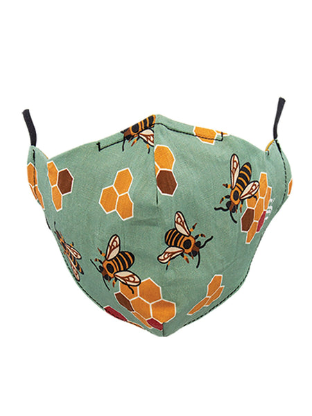 Busy Bees Mask