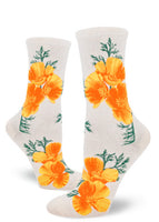 California Poppy Sock