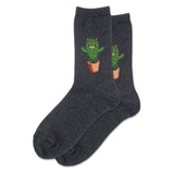 Cat Cactus Sock