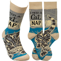 Cat Nap Sock