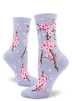 Cherry Blossoms Crew Sock
