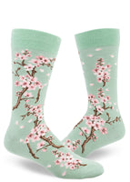 Cherry Blossom Men's Crew