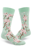 Cherry Blossom Men's Crew
