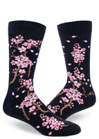 Cherry Blossom Men's Crew