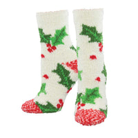 Warm & Cozy Holly socks