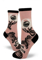 Crystal Ball Crew Sock