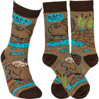 Dam Girl Sock