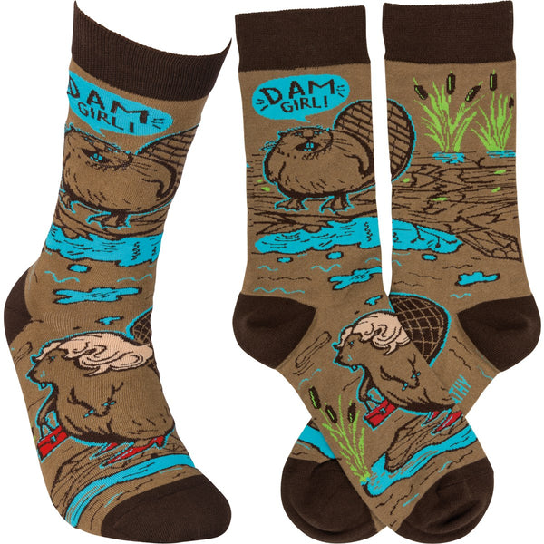 Dam Girl Sock