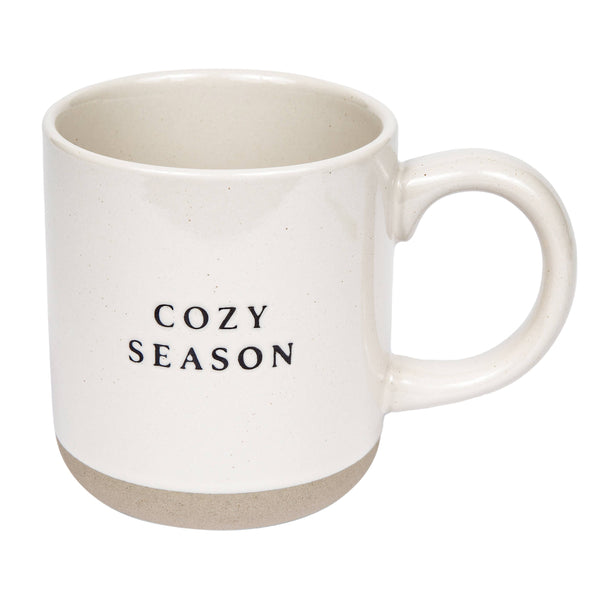*NEW* Cozy Season Stoneware Coffee Mug - Home Decor & Gifts