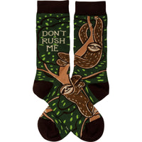 Don't Rush Me Sock