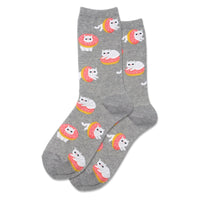 Donut Cat Sock