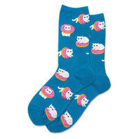 Donut Cat Sock