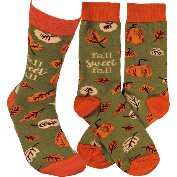 Fall Sweet Fall Sock