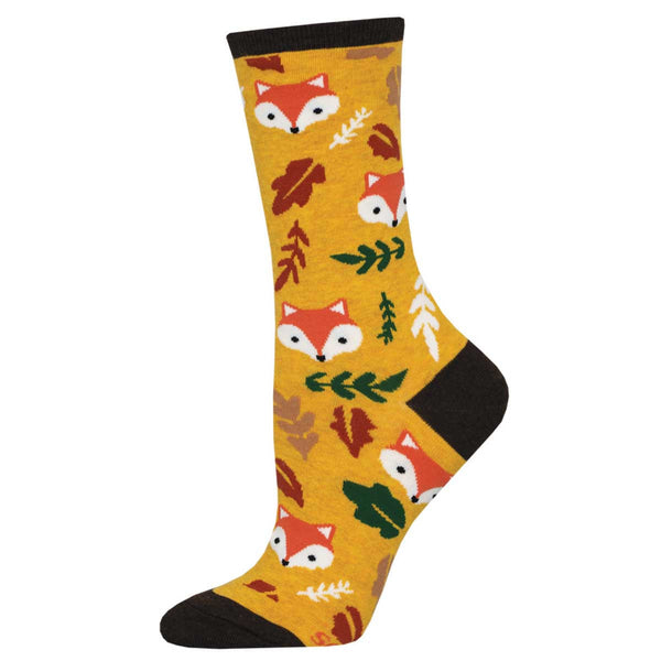 Foxy Fall Sock