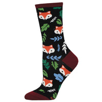 Foxy Fall Sock