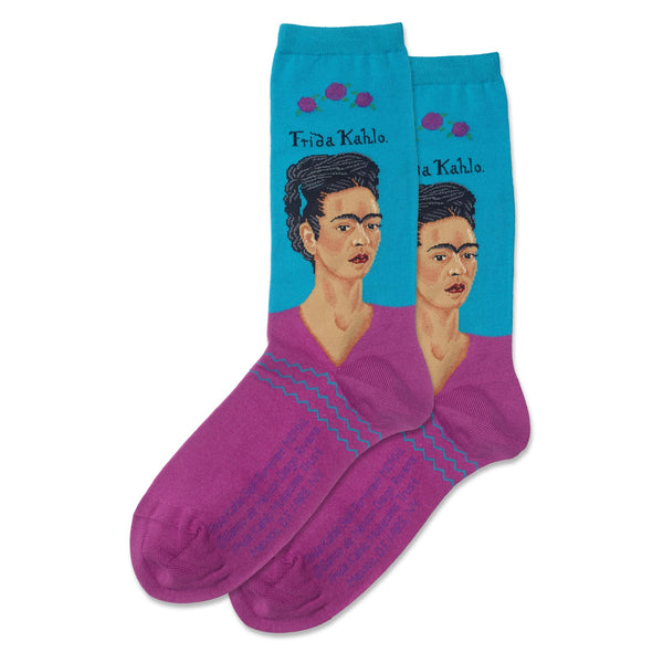 Frida Kahlo Sock