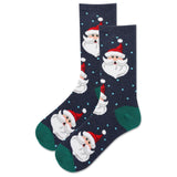 Fuzzy Santa Sock
