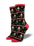 Gardening Gnome Socks