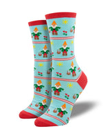 Gardening Gnome Socks