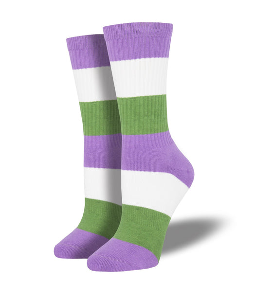 Gender Queer Pride Sock