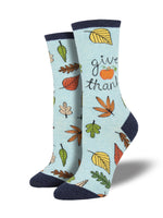 Give Thanks Sock