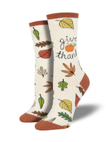 Give Thanks Sock