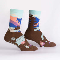 Glacier National Park Sock