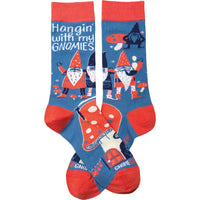 My Gnomies Sock