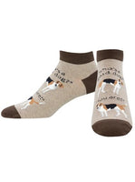 Men's Good Dog No Show Socks