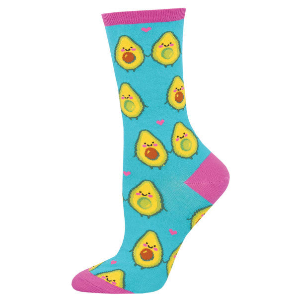 Guac My World Socks