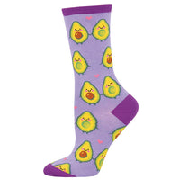 Guac My World Socks